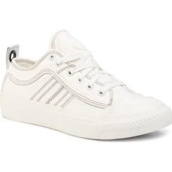 Sneakersy Diesel S-Astico Low Lace W Y01933 PR012 T1015. Białe sneakersy męskie Diesel, bez wzorów, bez zapięcia. W wyprzedaży za 339,00 zł.