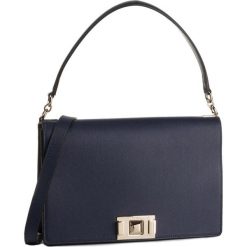 Torebka Furla Mimi' 1033437 B BYI1 Q26. Niebieskie torebki klasyczne damskie Furla, bez wzorów, na ramię, bez dodatków. W wyprzedaży za 789,00 zł.