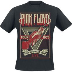 T-shirty męskie: Pink Floyd Wish You Were Here Tour 1975 T-Shirt czarny