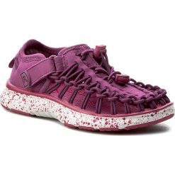 Sandały dziewczęce: Sandały KEEN – Uneek 02 1016659 Purple Wine/Verry Berry