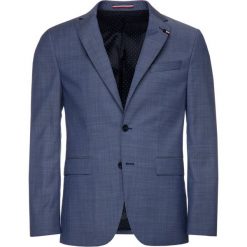 Marynarka Tommy Hilfiger Tailored TT0TT05493. Niebieskie marynarki męskie Tommy Hilfiger Tailored, m, bez wzorów, z elastanu, casualowe. W wyprzedaży za 699,00 zł.