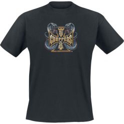 West Coast Choppers Venom T-Shirt czarny. Czarne t-shirty męskie marki West Coast Choppers, xl, z nadrukiem, z bawełny, z okrągłym kołnierzem. Za 99,90 zł.