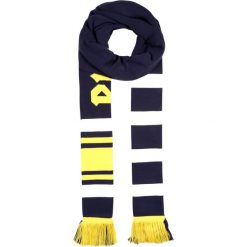 Szaliki damskie: Fenty PUMA by Rihanna LONG VARSITY SCARF Szal evening blue/lemon/vanilla ice