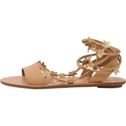 Rzymianki damskie: Loeffler Randall STARLA Sandały z cholewką wheat/gold