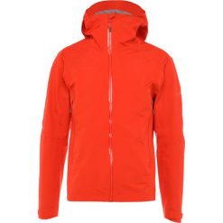 Mammut MERON LIGHT JACKET MEN Kurtka hardshell dark orange. Pomarańczowe kurtki sportowe męskie marki Mammut, xl, z materiału, outdoorowe. W wyprzedaży za 953,40 zł.