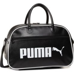 Torebka PUMA - Campus Grip Bag Retro 076695 01 Puma Black. Czarne torebki klasyczne damskie Puma, bez wzorów, ze skóry ekologicznej, klasyczne, na ramię, bez dodatków. Za 199,99 zł.