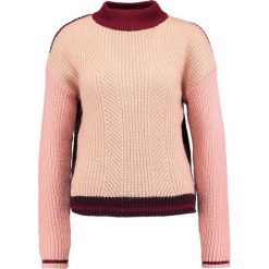 Swetry klasyczne damskie: Topshop Sweter pink
