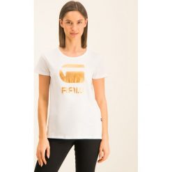 T-Shirt G-Star Raw Graphic 21 Top D15750-4107-111. Białe topy damskie G-Star RAW, xl, bez wzorów, z bawełny, polo. W wyprzedaży za 129,00 zł.
