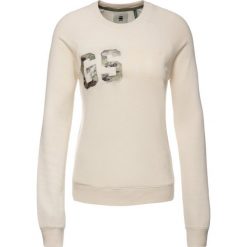 Bluza G-Star Raw D13027-B139-127. Brązowe bluzy damskie G-Star RAW, m, bez wzorów, z bawełny, bez rękawów, bez kaptura. W wyprzedaży za 239,00 zł.