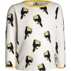 Småfolk WITH TOUCAN Bluzka z długim rękawem cream. Białe bluzki dziewczęce bawełniane marki Småfolk, z długim rękawem. Za 139,00 zł.