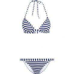 Bikini: Zalando Essentials SET Bikini white/dark blue