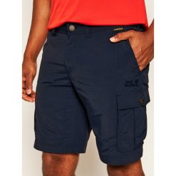 Szorty sportowe Jack Wolfskin Canyon Cargo 1504201. Zielone spodnie męskie Jack Wolfskin, m, bez wzorów, sportowe. W wyprzedaży za 229,00 zł.