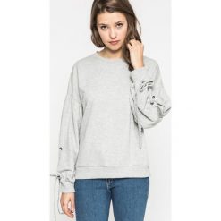 Rock Angel - Bluza. Szare bluzy damskie marki Rock Angel, l, z bawełny, bez kaptura. W wyprzedaży za 79,90 zł.