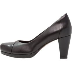 Czółenka: Clarks CHORUS CAROL Czółenka na platformie black