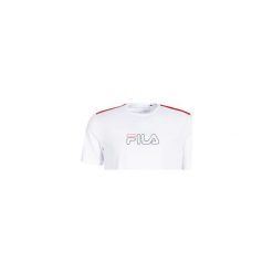 T-shirty z krótkim rękawem Fila MEN EROL mesh mix tee ss. Białe t-shirty męskie Fila, s, bez wzorów, z meshu, bez kołnierzyka, krótkie. Za 126,70 zł.