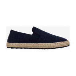 Gant Krista Espadryle Niebieski. Niebieskie espadryle damskie GANT, z haftami, z materiału, bez obcasa. Za 309,95 zł.