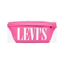 Levi's® Neon Serif Banana Nerka Różowy. Różowe nerki damskie w paski, z poliesteru, bez dodatków. Za 90,95 zł.