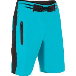 Spodenki surfing SBS 950. Niebieskie koszulki męskie OLAIAN, xl, bez wzorów, z elastanu, sportowe, na fitness i siłownię. Za 149,99 zł.