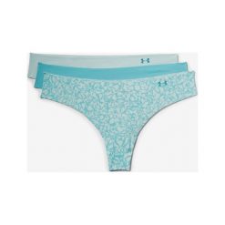Under Armour 3-pack Spodenki Niebieski. Niebieskie figi damskie Under Armour, l, bez wzorów, z elastanu. Za 119,95 zł.