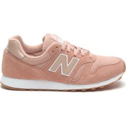 New Balance 373 Tenisówki Beżowy. Brązowe trampki i tenisówki damskie New Balance, bez wzorów, ze skóry, bez zapięcia. Za 378,95 zł.