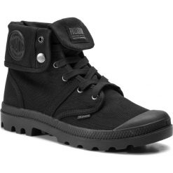 Trapery PALLADIUM - Pallabrouse Baggy 02478-001-M Black/Black. Czarne spodnie męskie Palladium, m, bez wzorów, z tworzywa sztucznego, klasyczne. Za 399,00 zł.