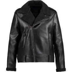 Kurtki damskie: Liquor N Poker Curve SHERPA JACKET Kurtka ze skóry ekologicznej black