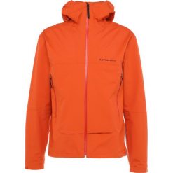 Peak Performance NORTHERN Kurtka hardshell orange flow. Pomarańczowe kurtki sportowe męskie marki Peak Performance, m, bez wzorów, z materiału, bez kaptura, outdoorowe. W wyprzedaży za 799,50 zł.