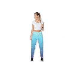 Spodnie CP-017 60. Szare spodnie damskie Colour pleasure, s, z dzianiny. Za 159,00 zł.