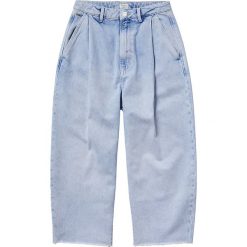 Dżinsy "Aurora" - Comfort fit - w kolorze błękitnym. Niebieskie jeansy damskie Denim Special, z aplikacjami, z podwyższonym stanem. W wyprzedaży za 171,95 zł.