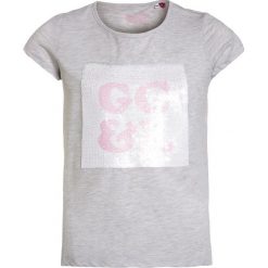 T-shirty chłopięce: GEORGE GINA & LUCY girls BARCELONA Tshirt z nadrukiem light platin meliert