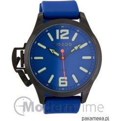 Zegarki męskie: Zegarek unisex OOZOO Steel OS407