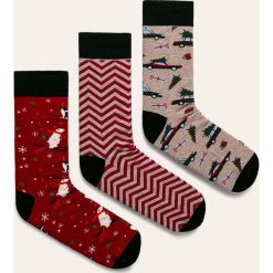 Medicine - Skarpety Basic (3 pack). Skarpetki męskie MEDICINE, z elastanu. Za 49,90 zł.