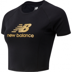 New Balance WT03503BK. Koszulki damskie New Balance, m, bez wzorów, z elastanu, klasyczne, z klasycznym kołnierzykiem, bez rękawów. Za 129,99 zł.