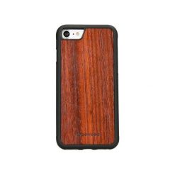 IPhone 7 Drewniane etui Padouk. Pomarańczowe etui damskie marki Bewood, z lakierowanej skóry. Za 109,00 zł.