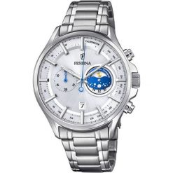Festina Retro 6852/1. Szare zegarki męskie marki Festina. W wyprzedaży za 577,00 zł.