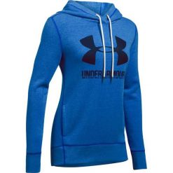 Bluzy sportowe damskie: Under Armour Bluza damska Favorite Fleece PO niebieska r. M (1302360-984)