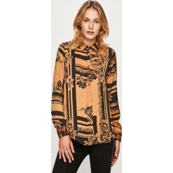 Vero Moda - Koszula. Pomarańczowe bluzki damskie s, z poliesteru, casualowe. W wyprzedaży za 79,90 zł.