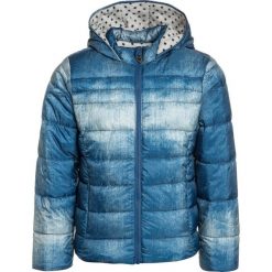 Kanz FOLLOW YOUR DREAMS ANORAK KAPUZE 1/1 ARM Kurtka zimowa blue denim/blue. Niebieskie kurtki dziewczęce marki Kanz, na zimę, z poliesteru. W wyprzedaży za 167,20 zł.