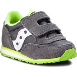 Sneakersy SAUCONY - Baby Jazz Hl SL259640 Grey/White. Szare trampki chłopięce Saucony, na rzepy. W wyprzedaży za 149,00 zł.