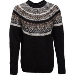 Swetry klasyczne męskie: Weekday GEISIR Sweter black, beige