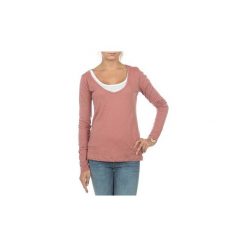 T-shirty z długim rękawem Lee Wrangler Essential WR7249GRHZ. Różowe t-shirty damskie marki Lee, xs, bez wzorów, bez kołnierzyka. Za 129,00 zł.