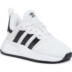 Buty adidas - X_Plr S El I EF6090 Ftwwht/Cblack/Ftwwht. Białe półbuty dziewczęce Adidas, na sznurówki. Za 179,00 zł.