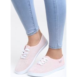 Różowe Tenisówki Everything's Peachy. Czerwone tenisówki damskie Born2be. Za 39,99 zł.