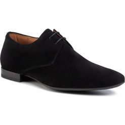 Półbuty GINO ROSSI - Amon MPV460-CT3-4900-9900-0 99. Czarne półbuty męskie Gino Rossi, na co dzień, bez wzorów, ze skóry, eleganckie, bez zapięcia. W wyprzedaży za 259,00 zł.