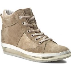 Sneakersy KHRIO - 161K4004SPSLQ Sand/Gold. Żółte sneakersy damskie marki Khrio, ze skóry. W wyprzedaży za 309,00 zł.