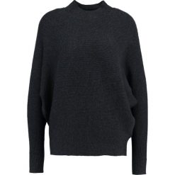 Swetry klasyczne damskie: Opus PICOLINA Sweter slate grey melange