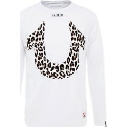 True Religion HORSESHOE Bluzka z długim rękawem white. Białe koszulki męskie marki True Religion, xl, bez wzorów, z bawełny, bez kołnierzyka, z długim rękawem, długie. Za 379,00 zł.