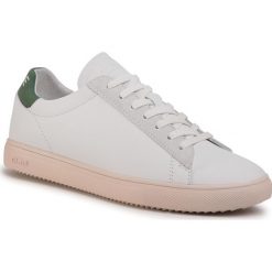 Sneakersy CLAE - Bradley CL20ABR02 White Milled Leather Olive. Białe sneakersy męskie Clae, na co dzień, bez wzorów, ze skóry, bez zapięcia. Za 599,00 zł.