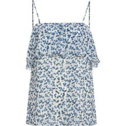 Topy damskie: Modström VALRONA Top blue