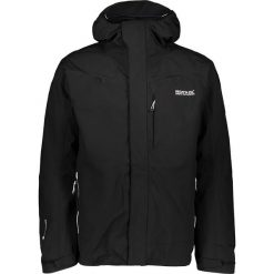 Kurtka funkcyjna 3w1 "Wentwood IV" w kolorze czarnym. Czarne kurtki męskie Regatta Men, s, bez wzorów, z tkaniny, bez kaptura. W wyprzedaży za 249,95 zł.